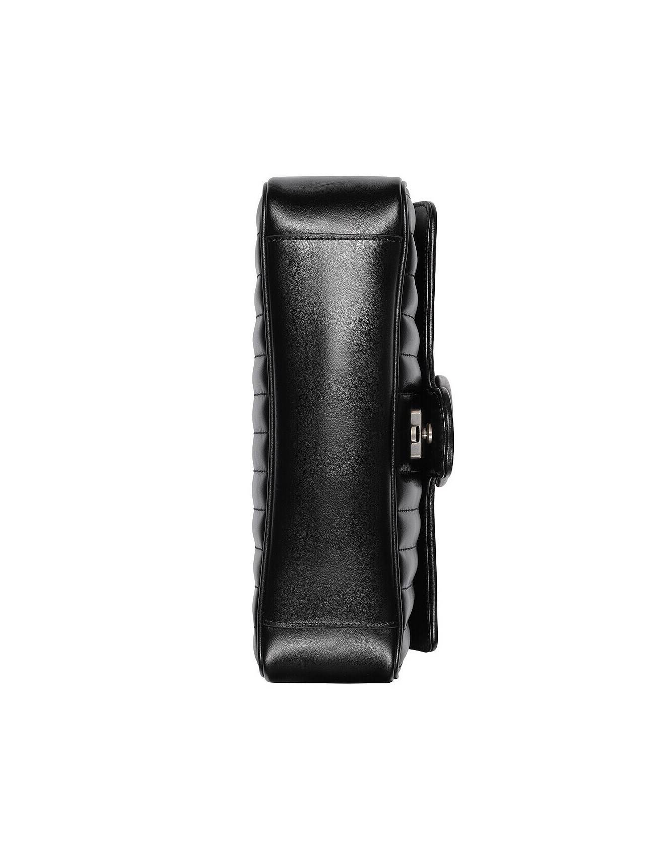 G*u*i gg marmont small shoulder bag 443497 (26*15*7cm)