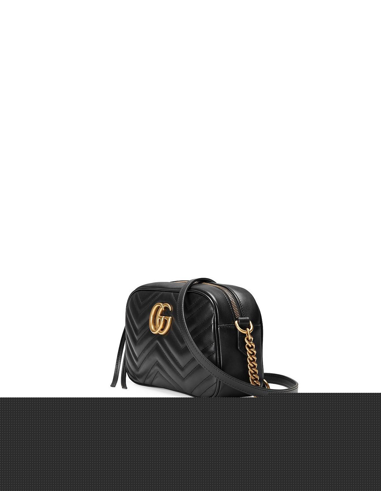 G*u*i gg marmont small matelassÉ shoulder bag 447632  (24*13*7cm)