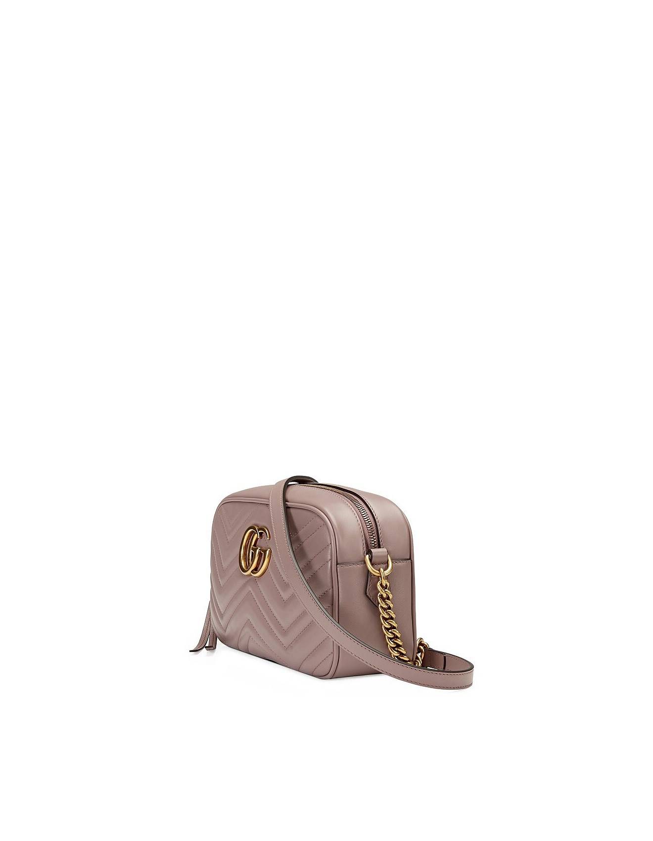 G*u*i gg marmont small matelassÉ shoulder bag 447632 (24*13*7cm)