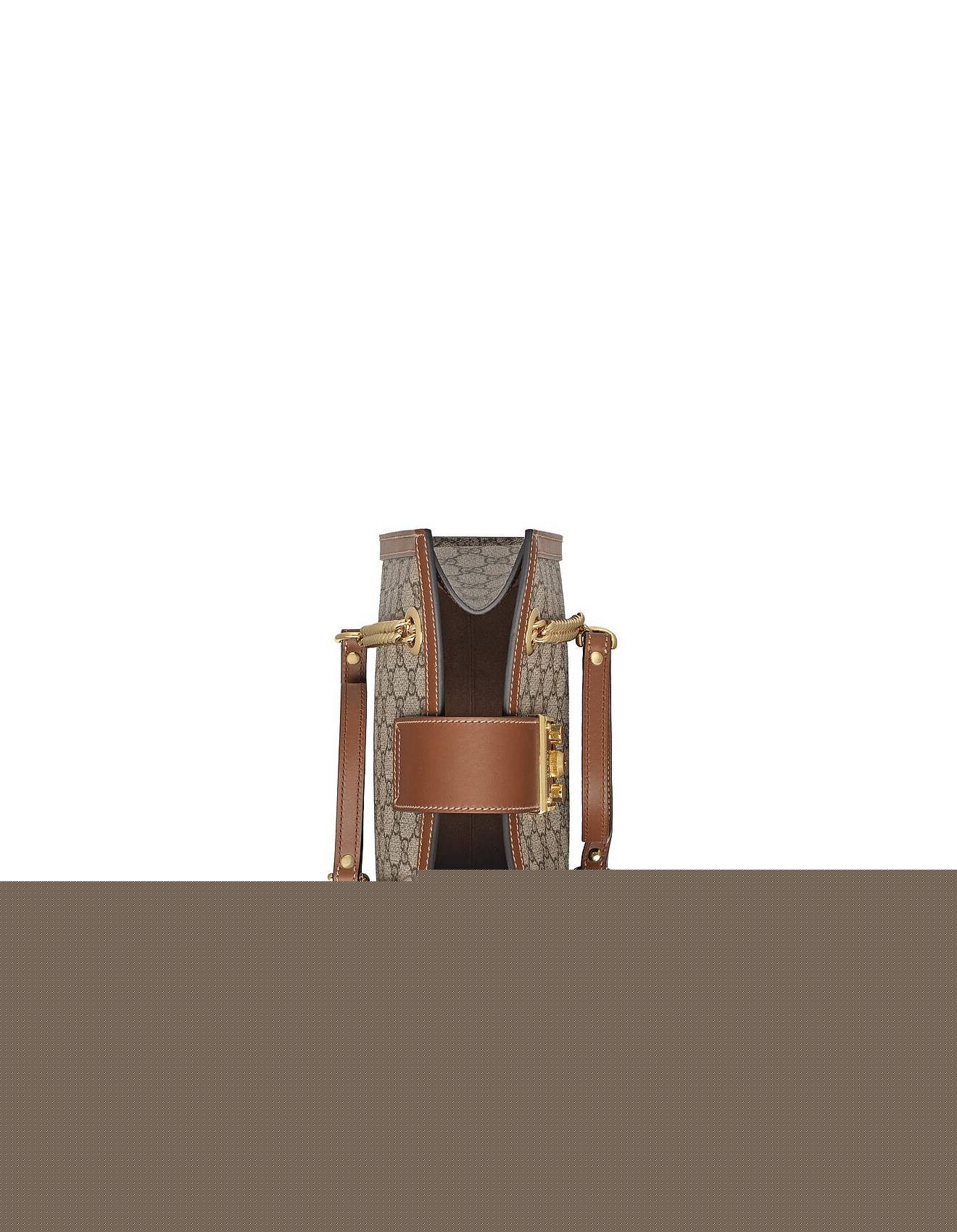 G*u*i padlock small gg shoulder bag 498156 (26*18*10cm)