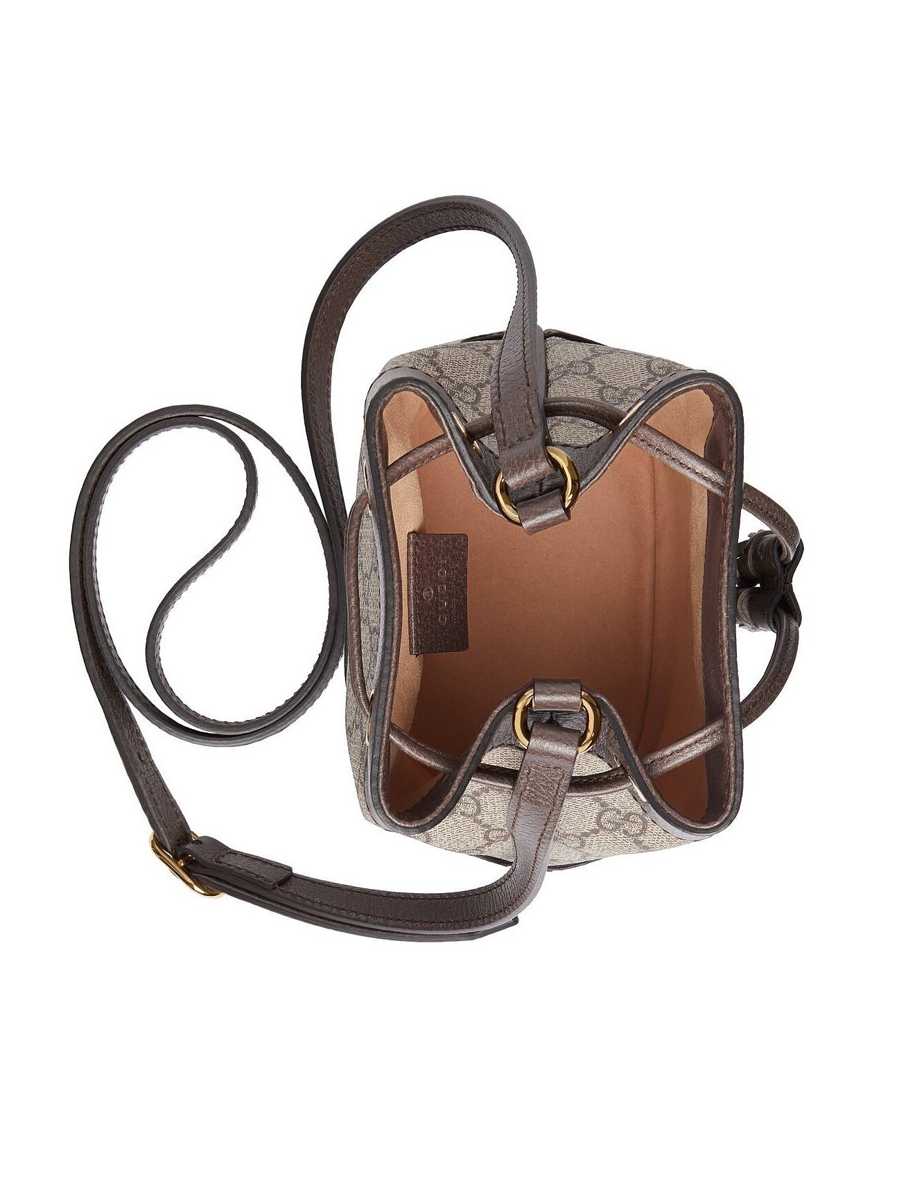 G*u*i ophidia mini gg bucket bag 550620 (19*15.5*9cm)