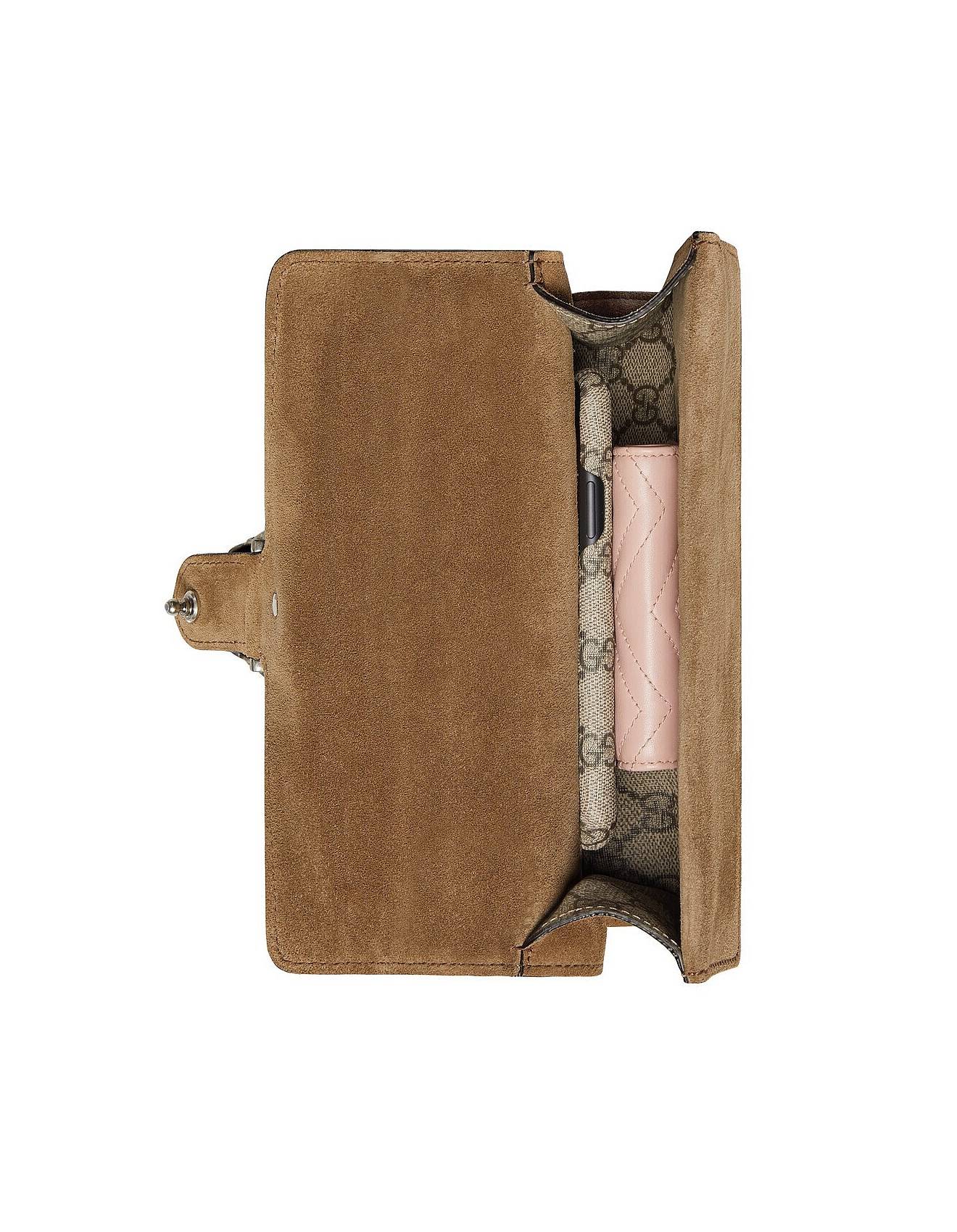 G*u*i dionysus gg small rectangular bag 499623 (25*13.5*7cm)