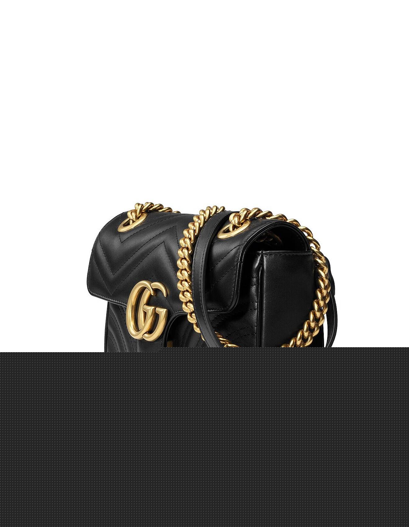 G*u*i gg marmont matelassÉ mini bag 446744 (23*14*6cm)