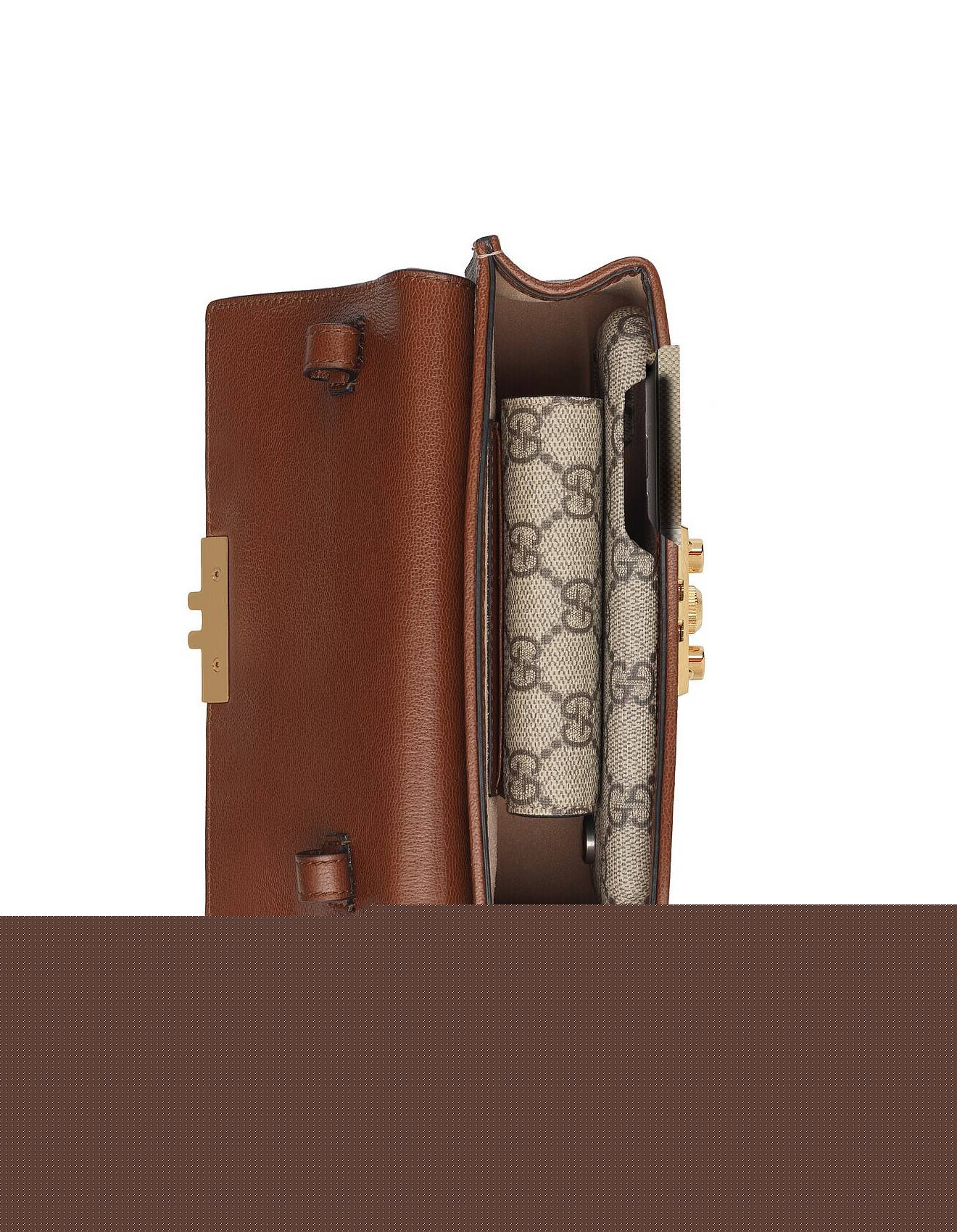 G*u*i padlock mini bag 652683(18*10*5cm)