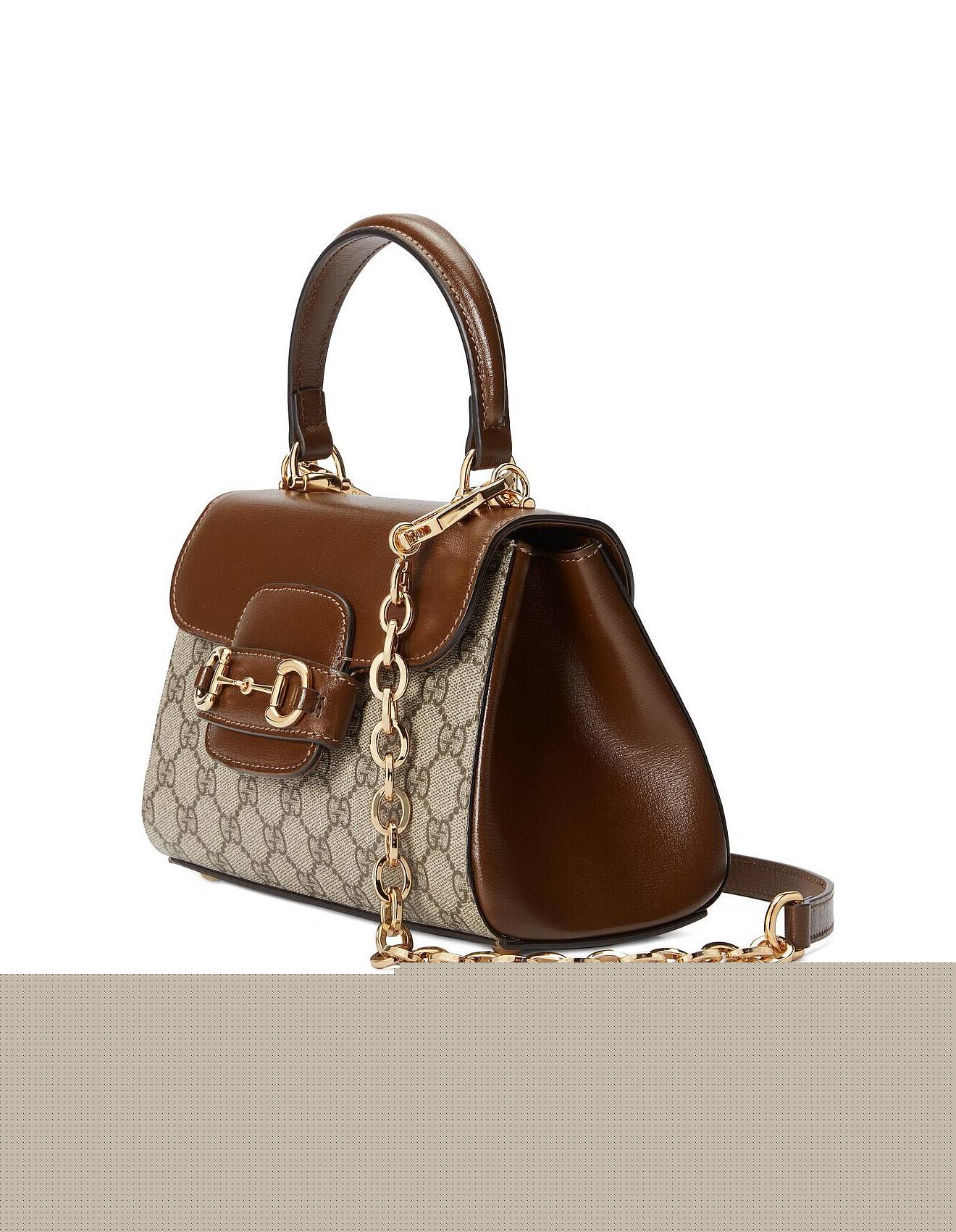 G*u*i horsebit 1955 mini bag 703848 (22*16*10.5cm)