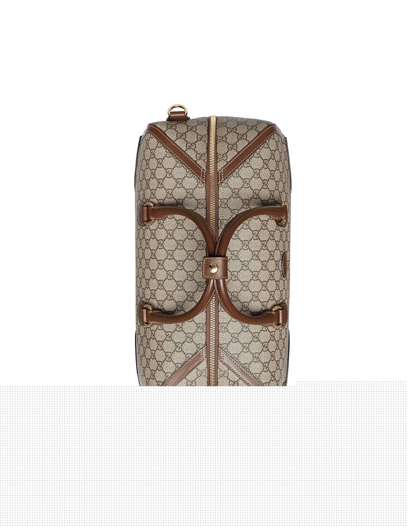 G*u*i duffle bag with interlocking g 696015 (42*26*24cm)