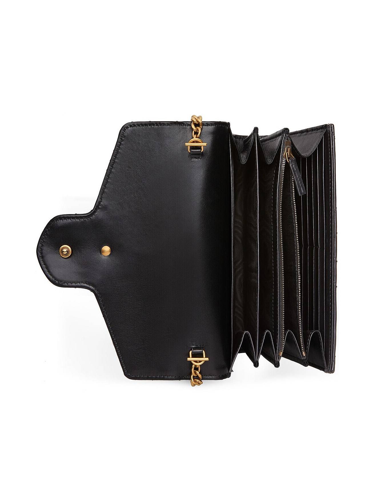 G*u*i gg marmont matelassÉ mini bag 474575 (20*1*6cm)