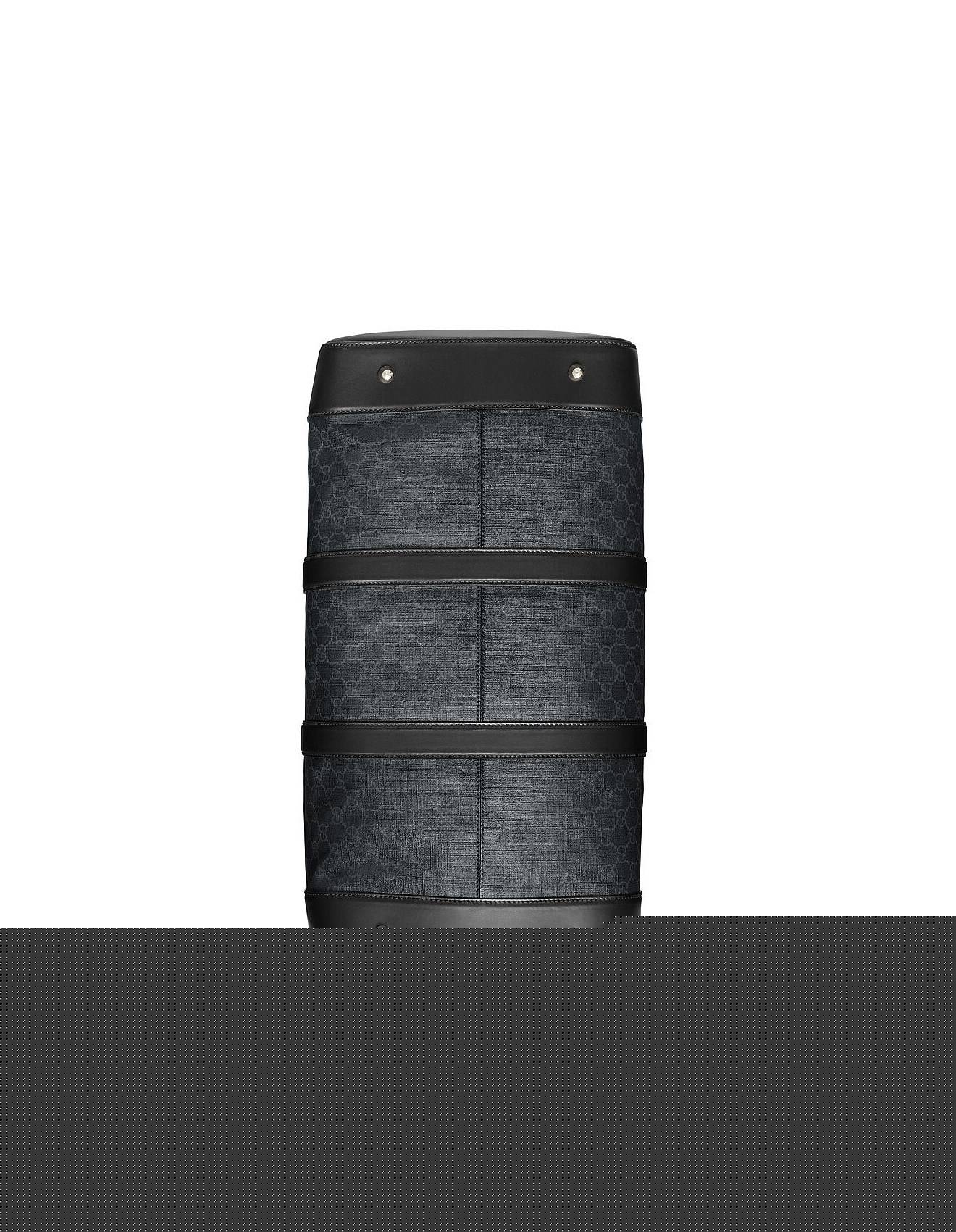 G*u*i gg black carry-on duffle 474131 (44*29*25cm)