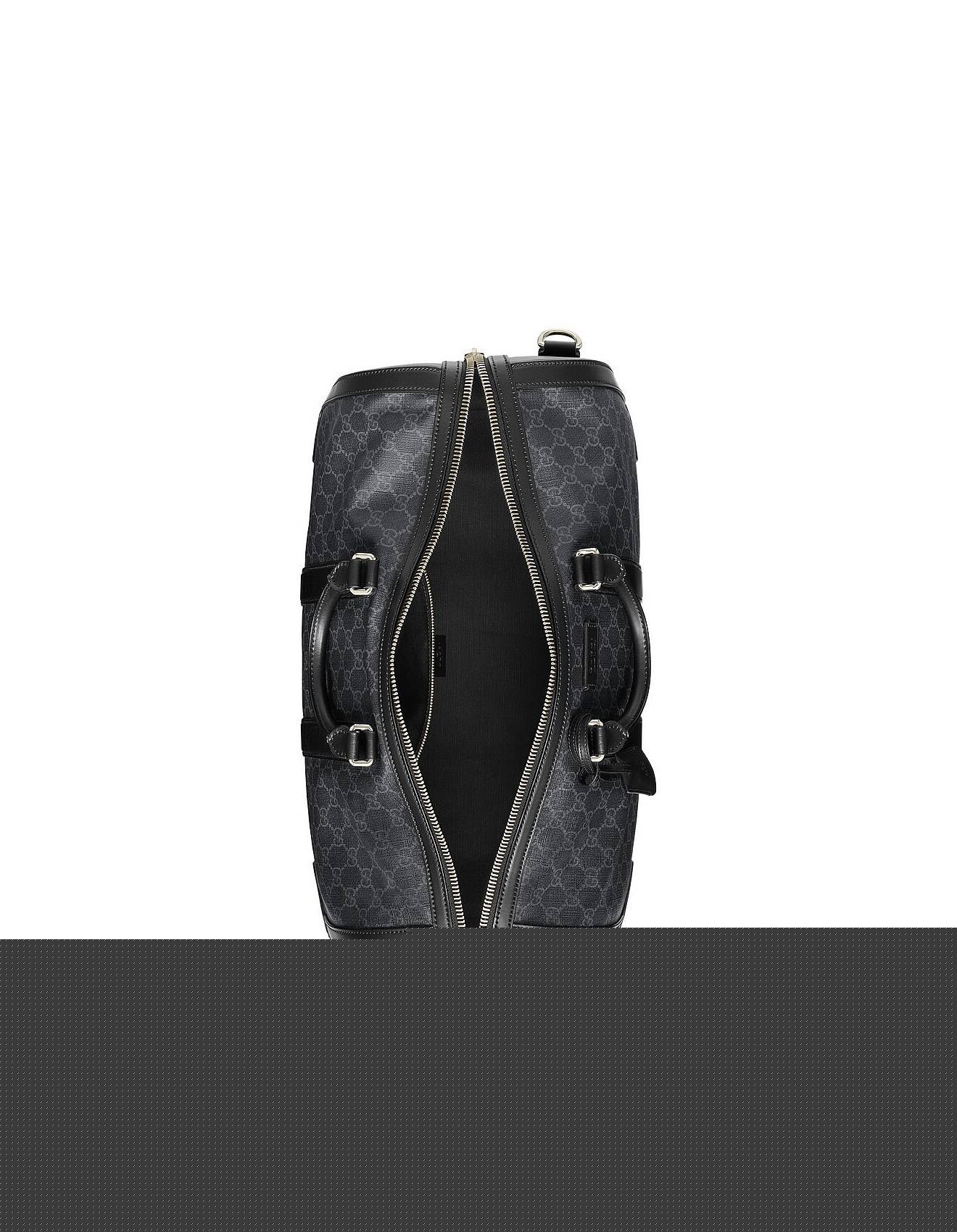 G*u*i gg black carry-on duffle 474131 (44*29*25cm)