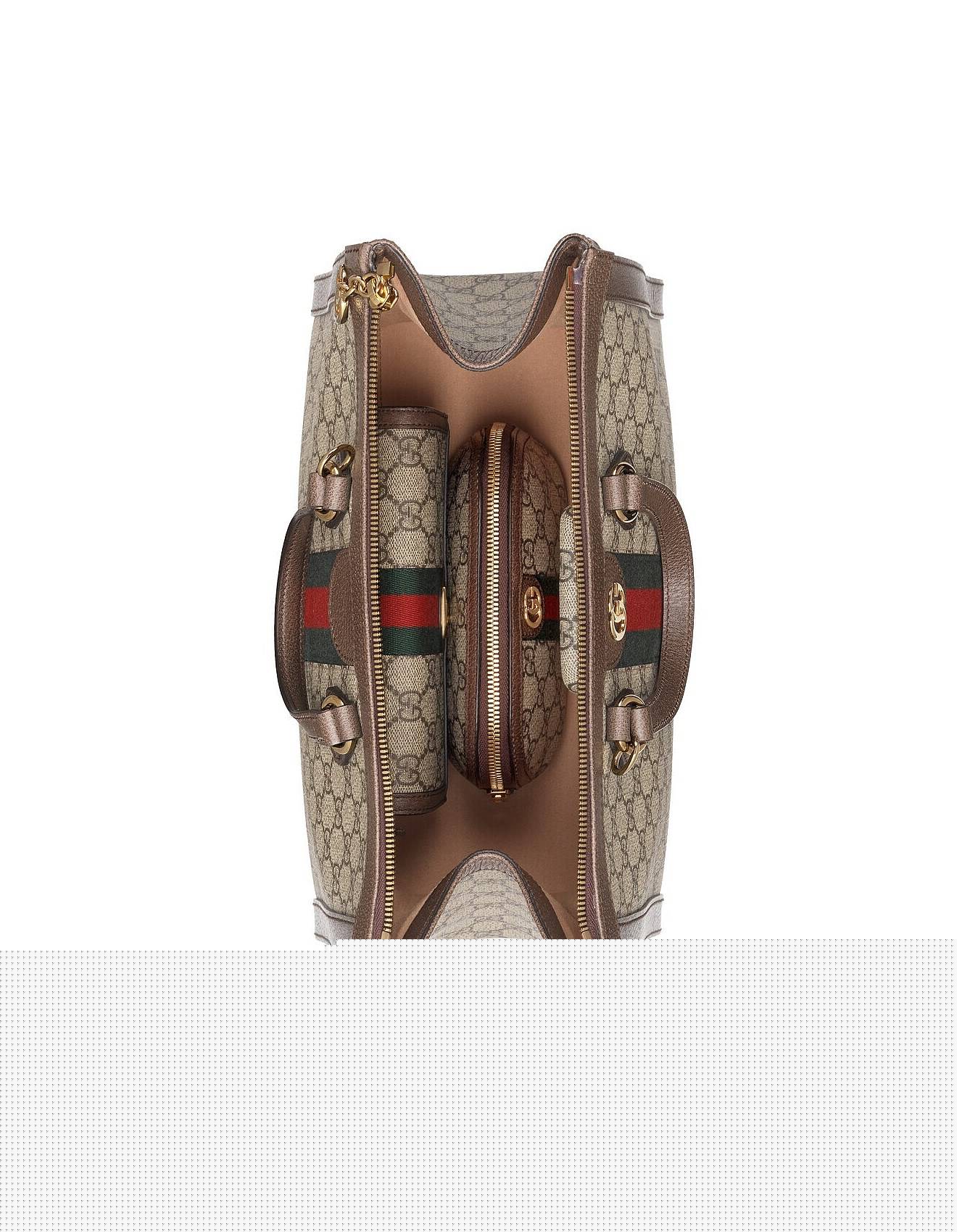 G*u*i ophidia gg medium tote bag 524537 (33*24.5*17.5cm)