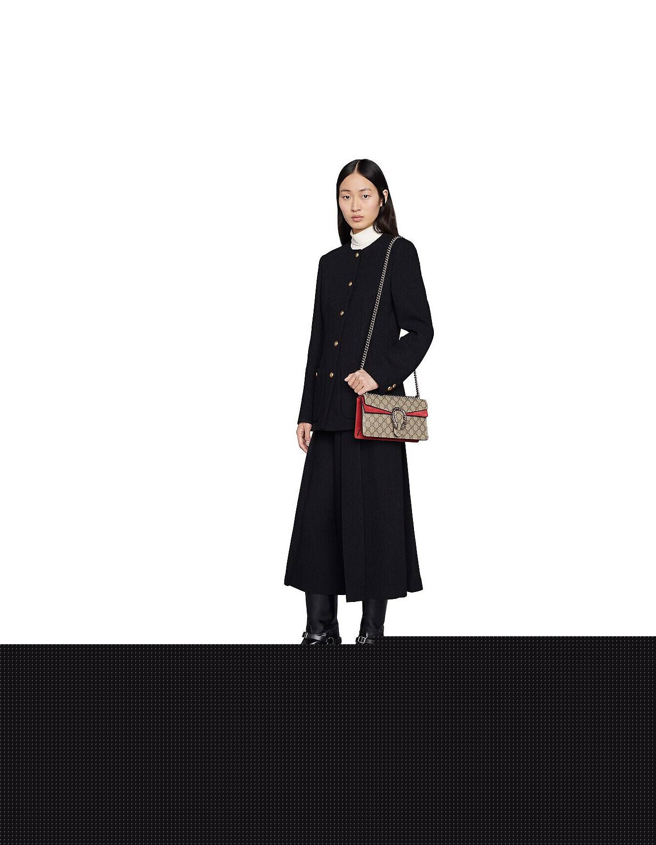 G*u*i dionysus gg small rectangular bag 499623 (25*13.5*7cm)