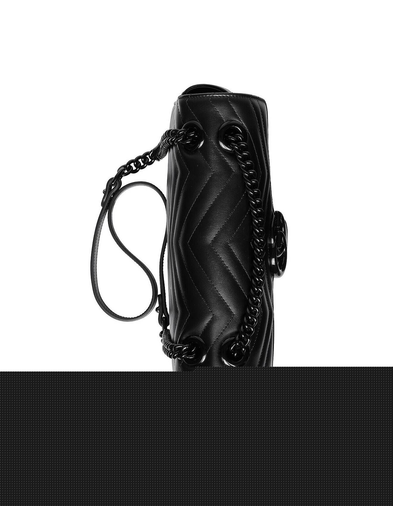 G*u*i gg marmont small shoulder bag 443497 (26*15*7cm)