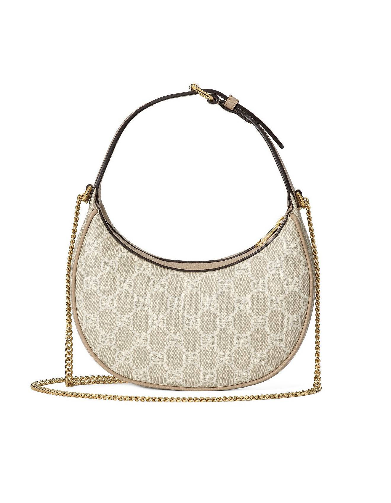 G*u*i gg half-moon-shaped mini bag 726843 (22*12.5*5cm)