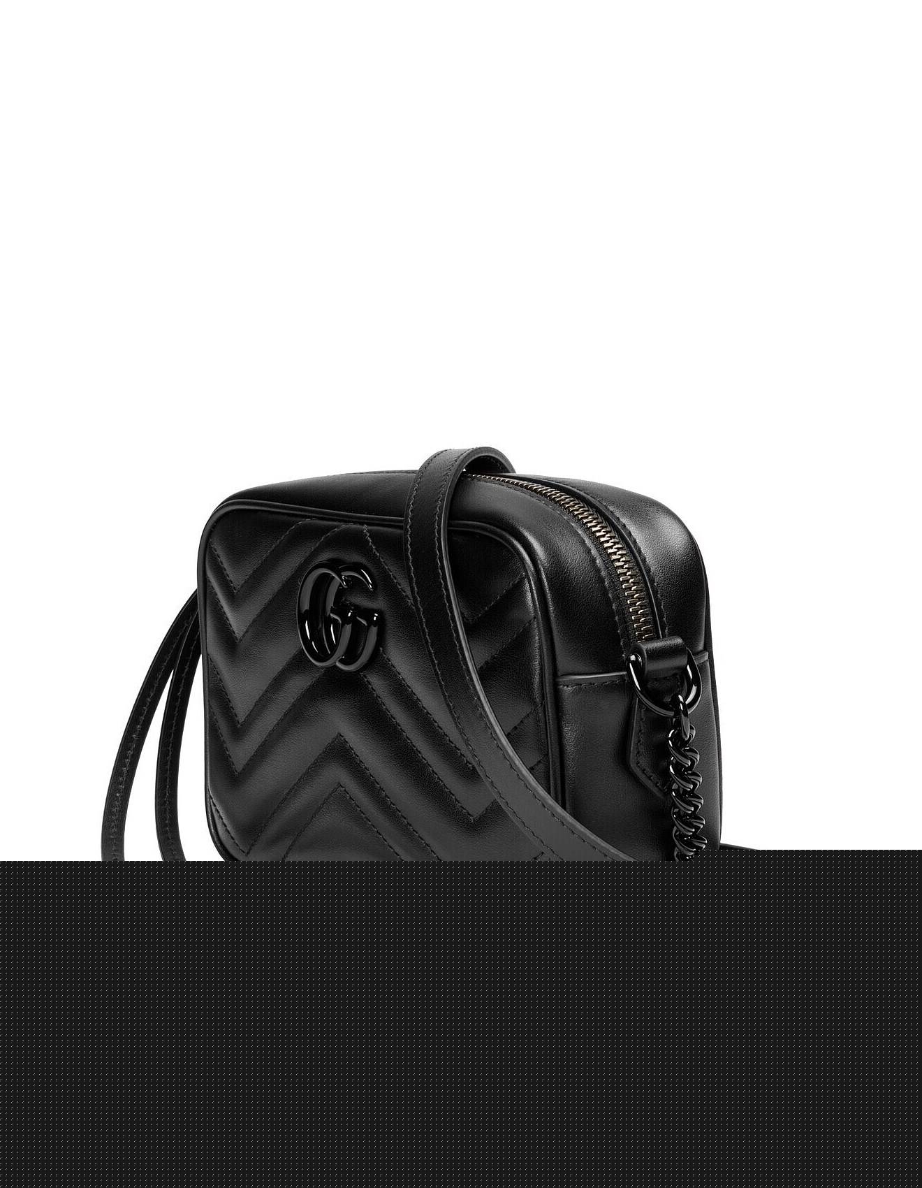 G*u*i gg marmont mini shoulder bag 634936 (18*12*6cm)