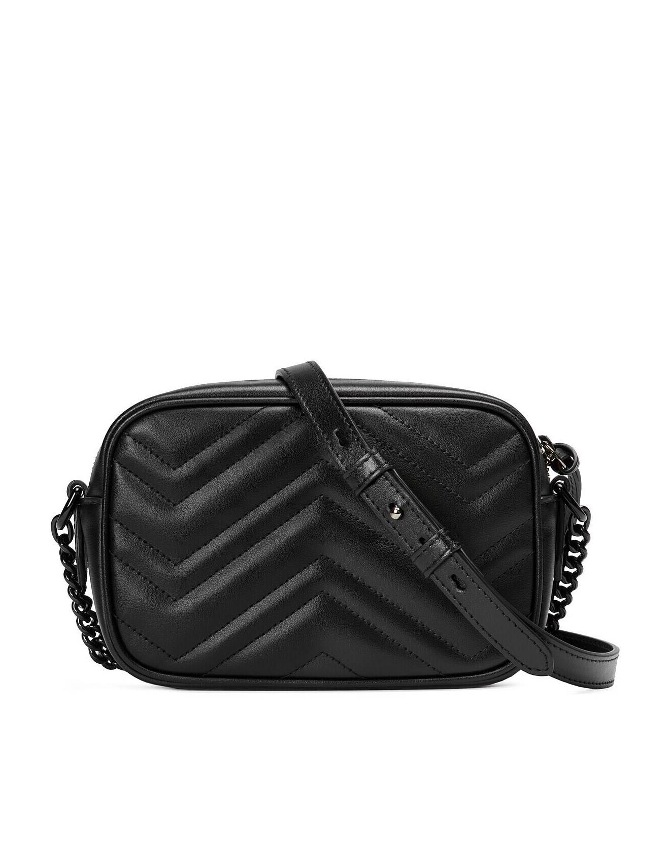 G*u*i gg marmont mini shoulder bag 634936 (18*12*6cm)