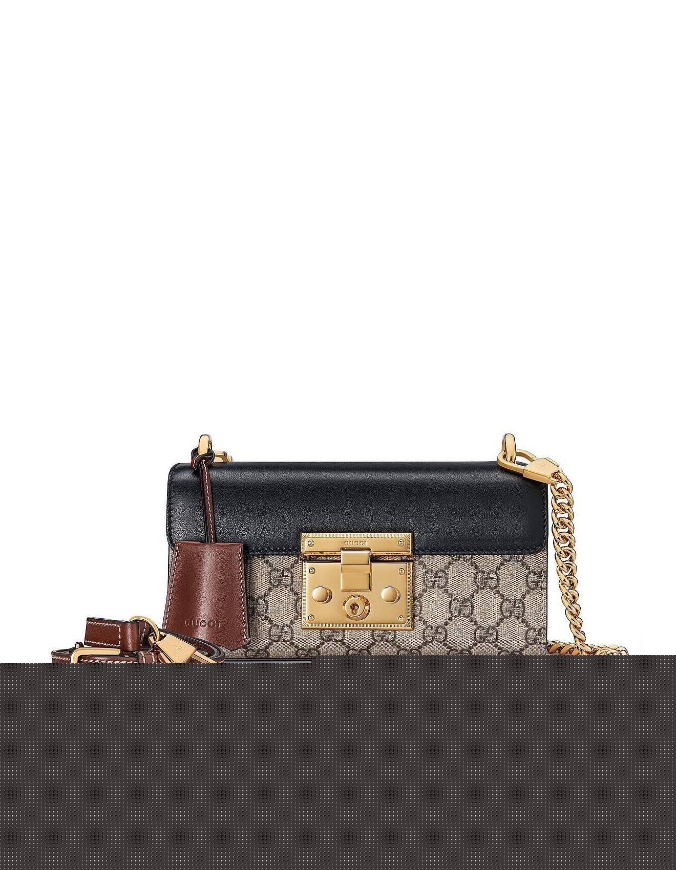 G*u*i padlock mini shoulder bag 735103 (22*11.5*7.5cm)