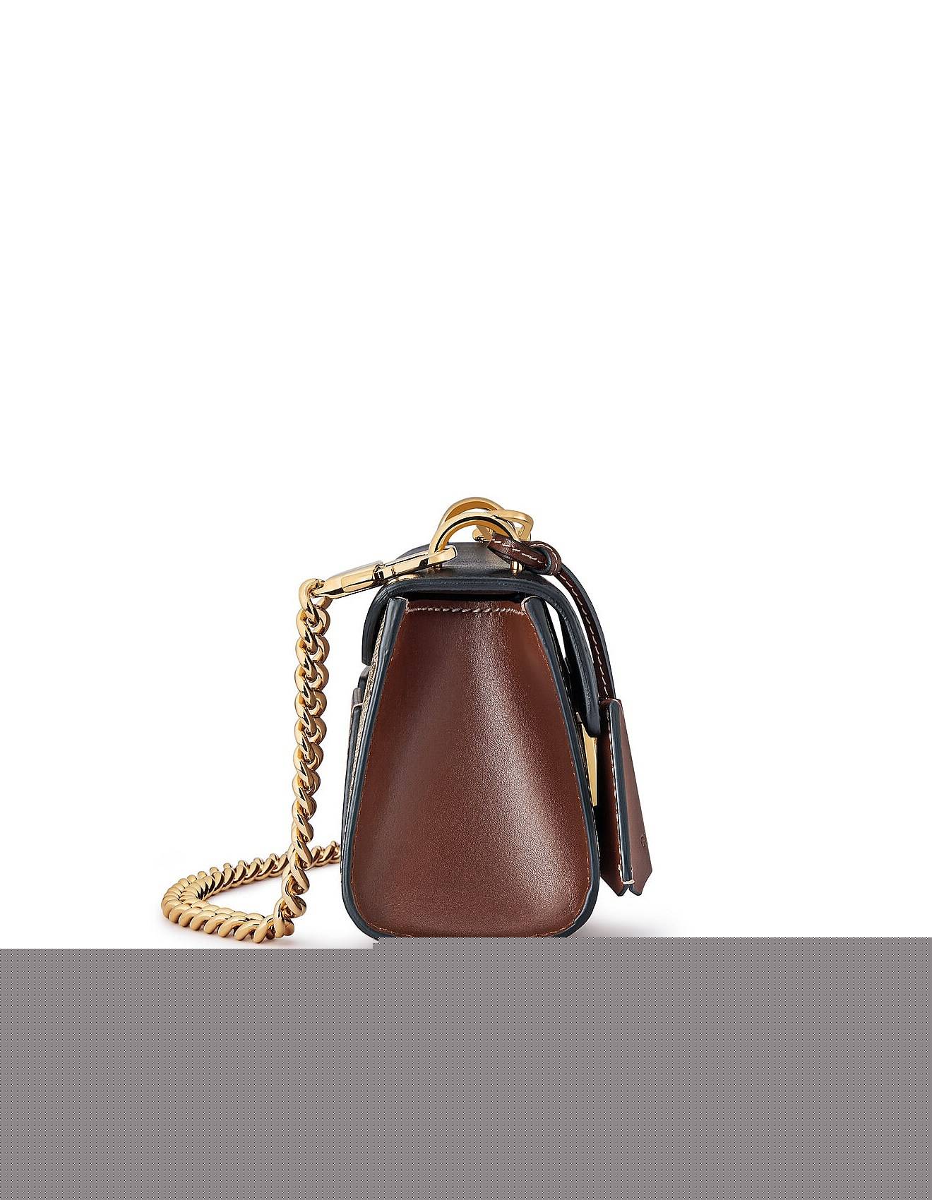 G*u*i padlock mini shoulder bag 735103 (22*11.5*7.5cm)