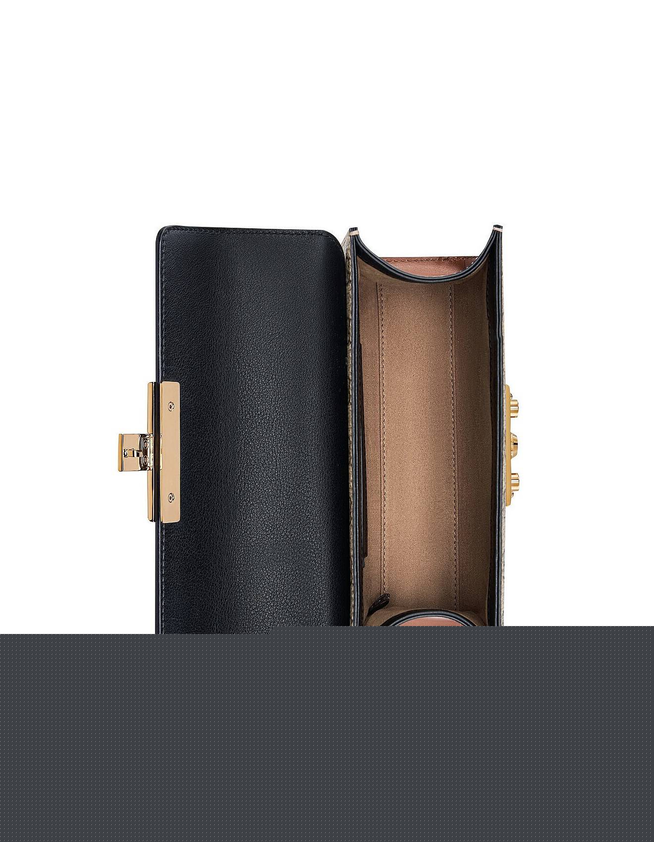 G*u*i padlock mini shoulder bag 735103 (22*11.5*7.5cm)