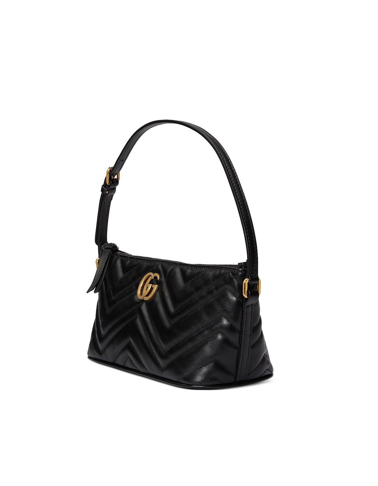 G*u*i gg marmont matelassÉ shoulder bag 25852112 (23*12*10cm)