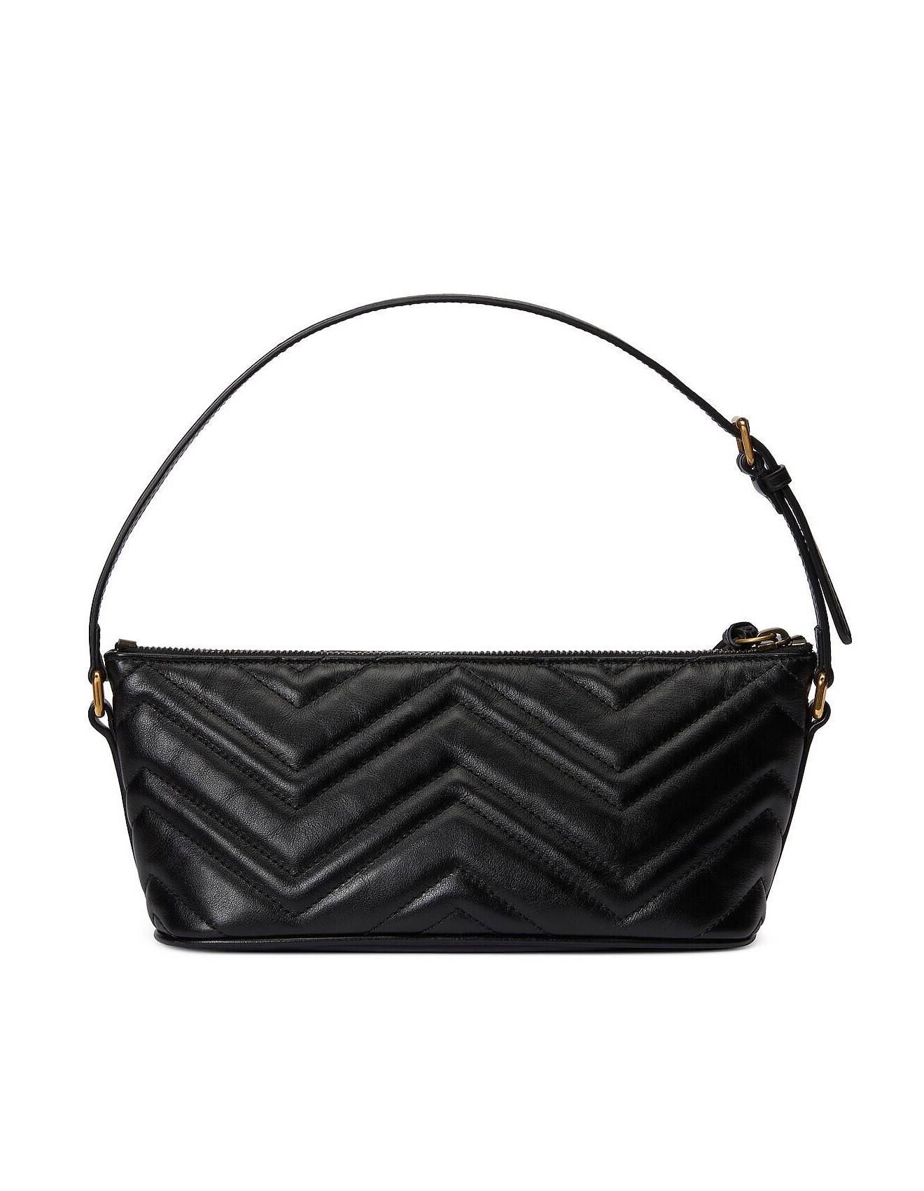 G*u*i gg marmont matelassÉ shoulder bag 25852112 (23*12*10cm)