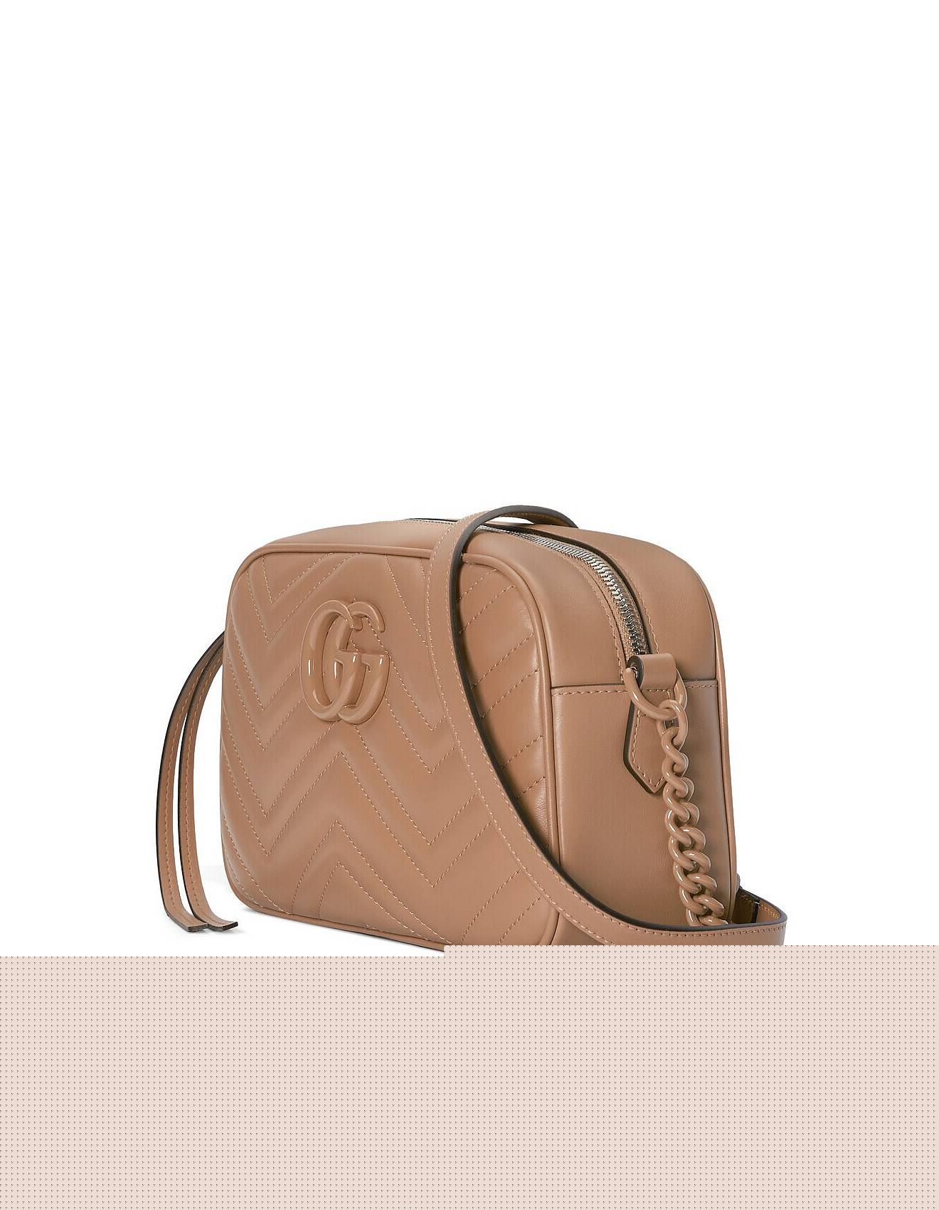 G*u*i gg marmont matelassÉ shoulder bag 447632 (24*13*7cm)
