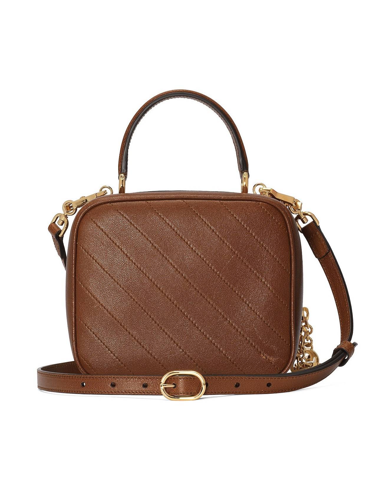 G*u*i blondie top handle bag 744434 (17*15*9cm)