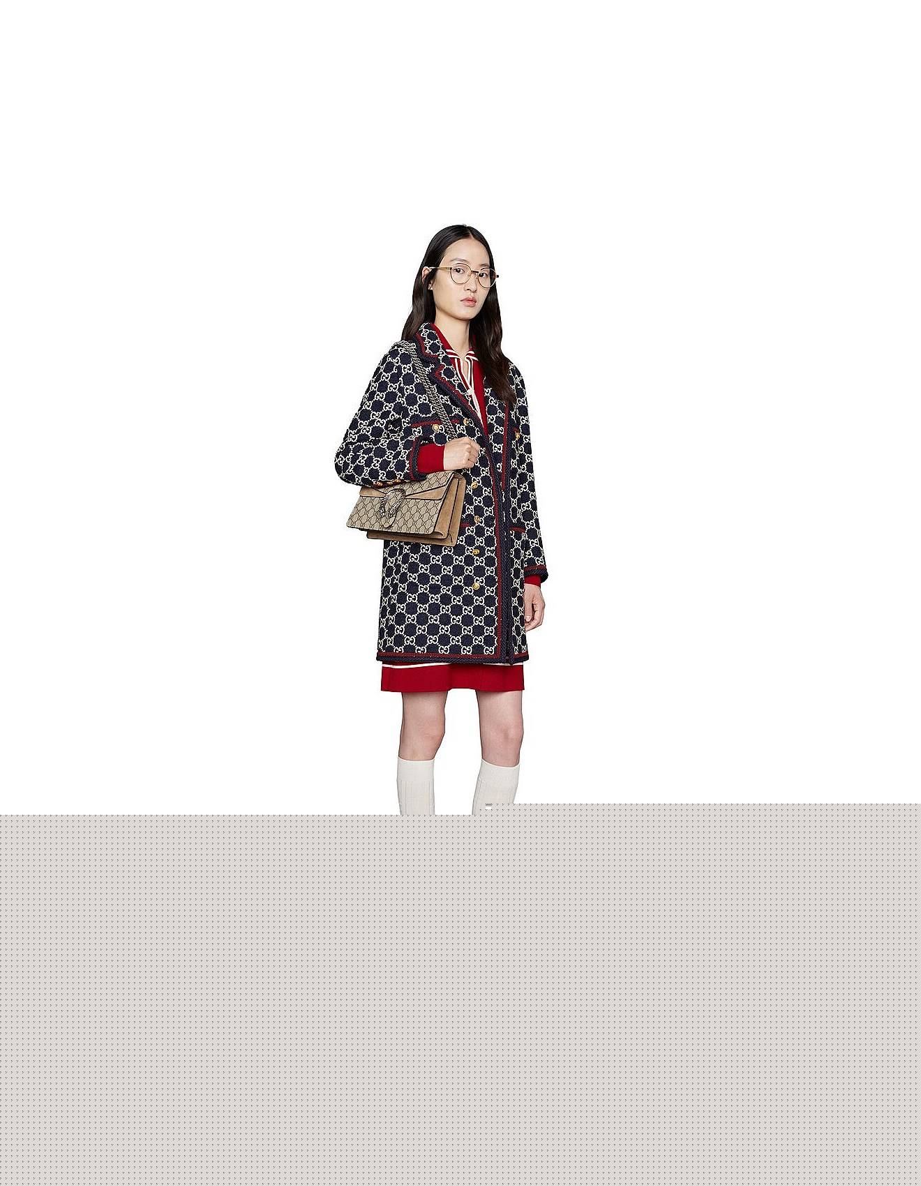 G*u*i dionysus small gg shoulder bag 400249 (28*17*9cm)