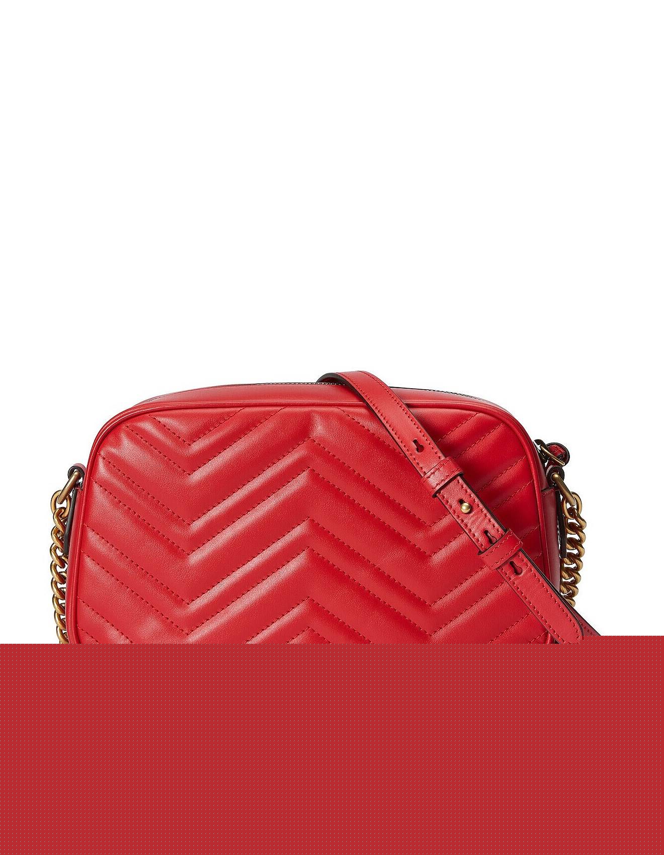 G*u*i gg marmont matelassÉ small shoulder bag  25988499 (24*13*7cm)