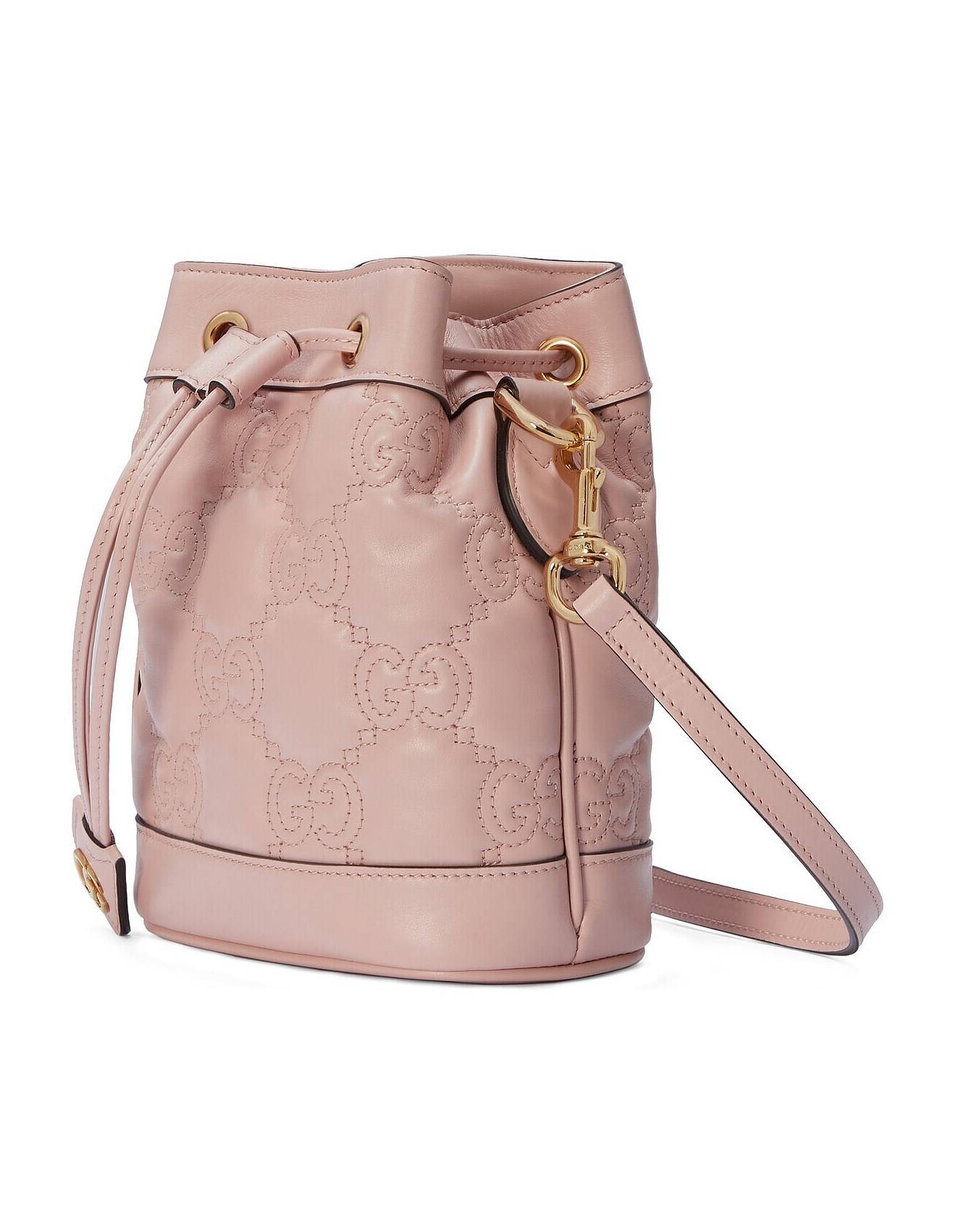 G*u*i gg matelassÉ bucket bag 26023259 (20*16*9.5cm)