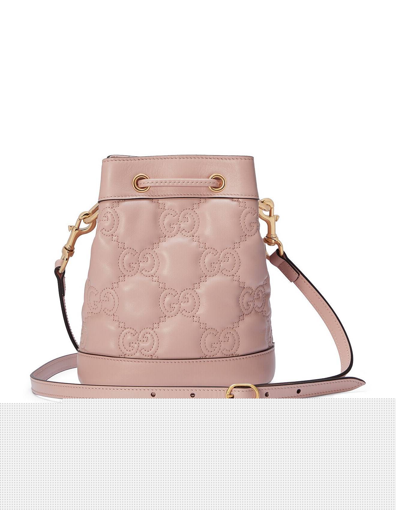 G*u*i gg matelassÉ bucket bag 26023259 (20*16*9.5cm)