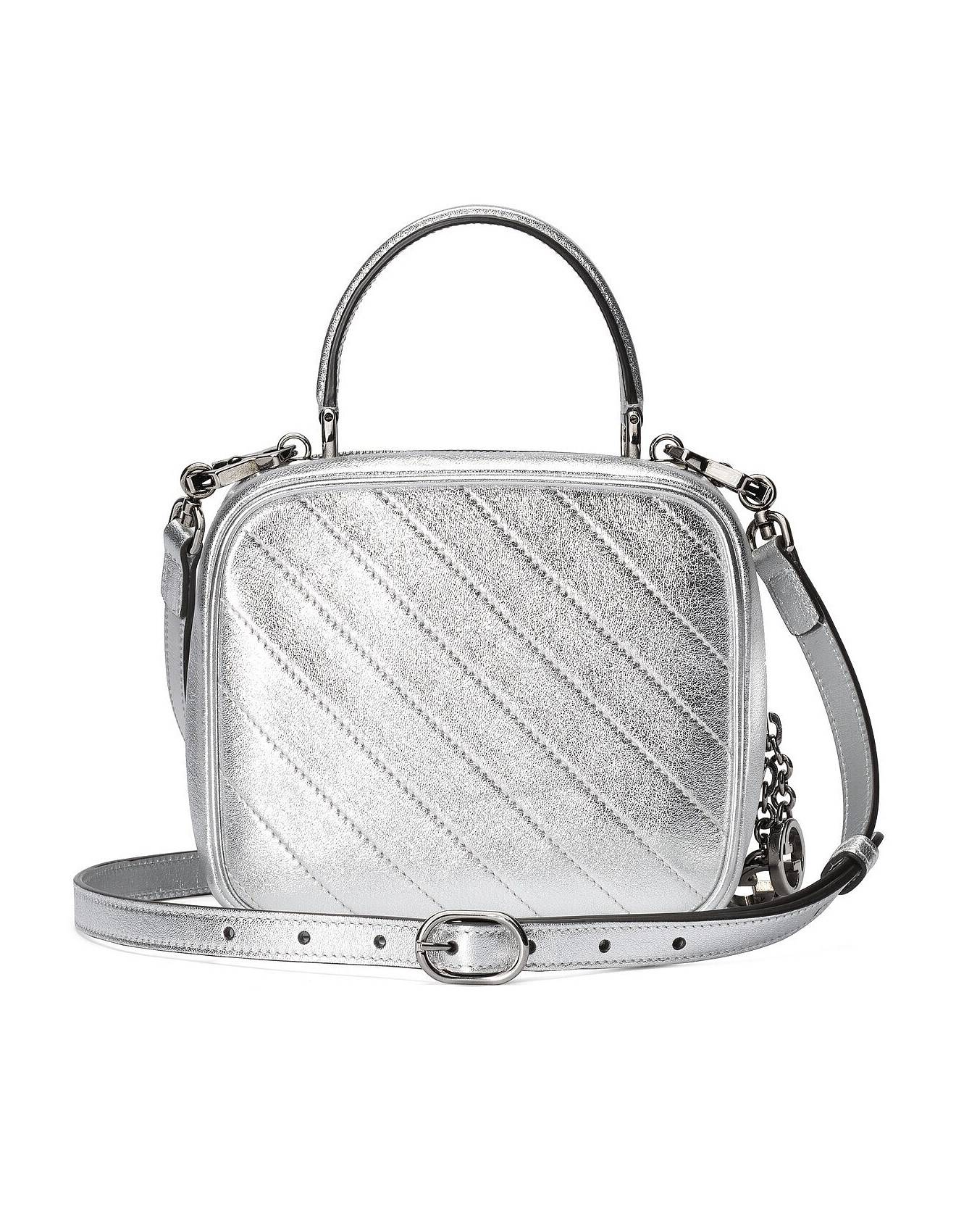 G*u*i blondie top handle bag 744434 (17*15*9cm)