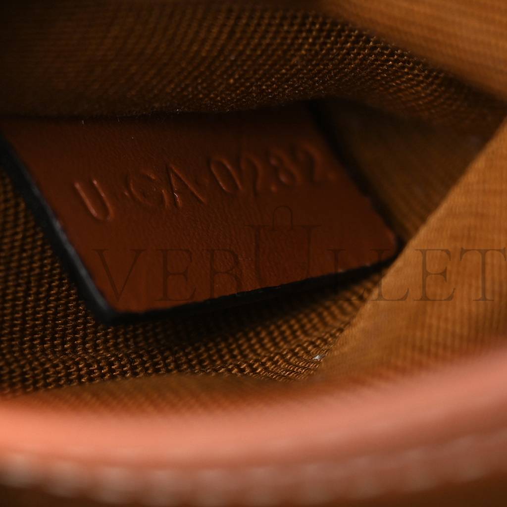 Ce**e triomphe canvas calfskin small boston bag tan (20*15*11cm)