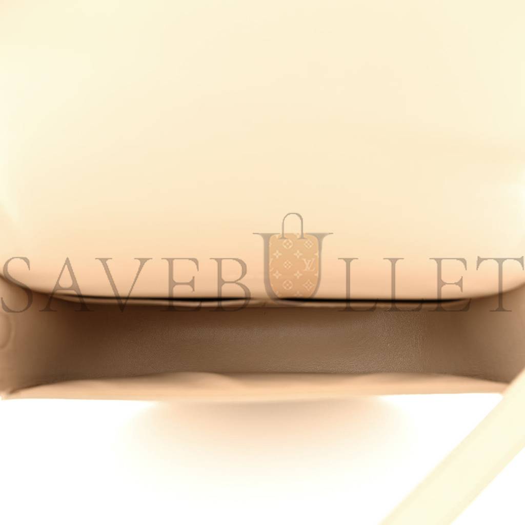 Ce**e grained calfskin medium trotteur light taupe (34*32*25cm)