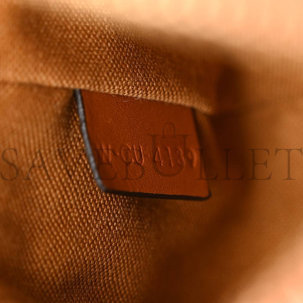 Ce**e triomphe canvas small camera bag tan (20*15*5cm)