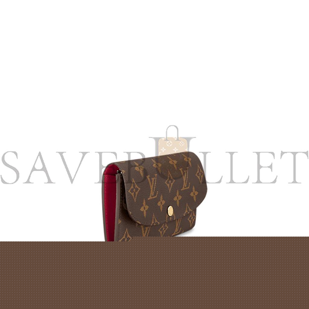 l**is V*t*n emilie wallet m60697 (19*10cm)