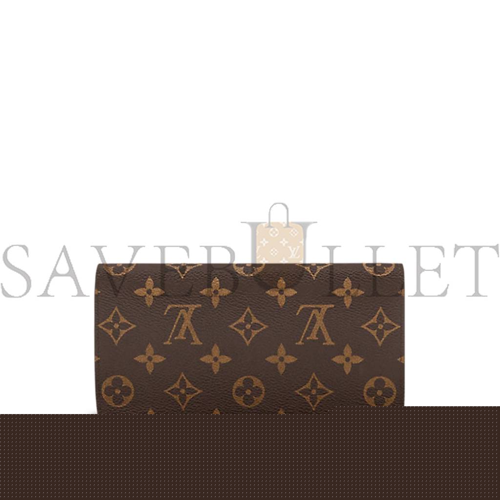 l**is V*t*n emilie wallet m60697 (19*10cm)