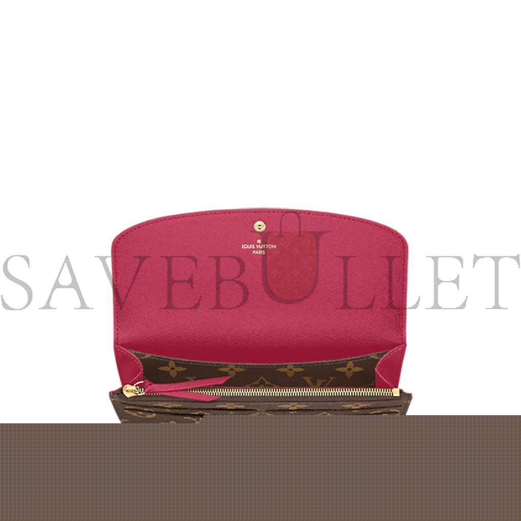 l**is V*t*n emilie wallet m60697 (19*10cm)