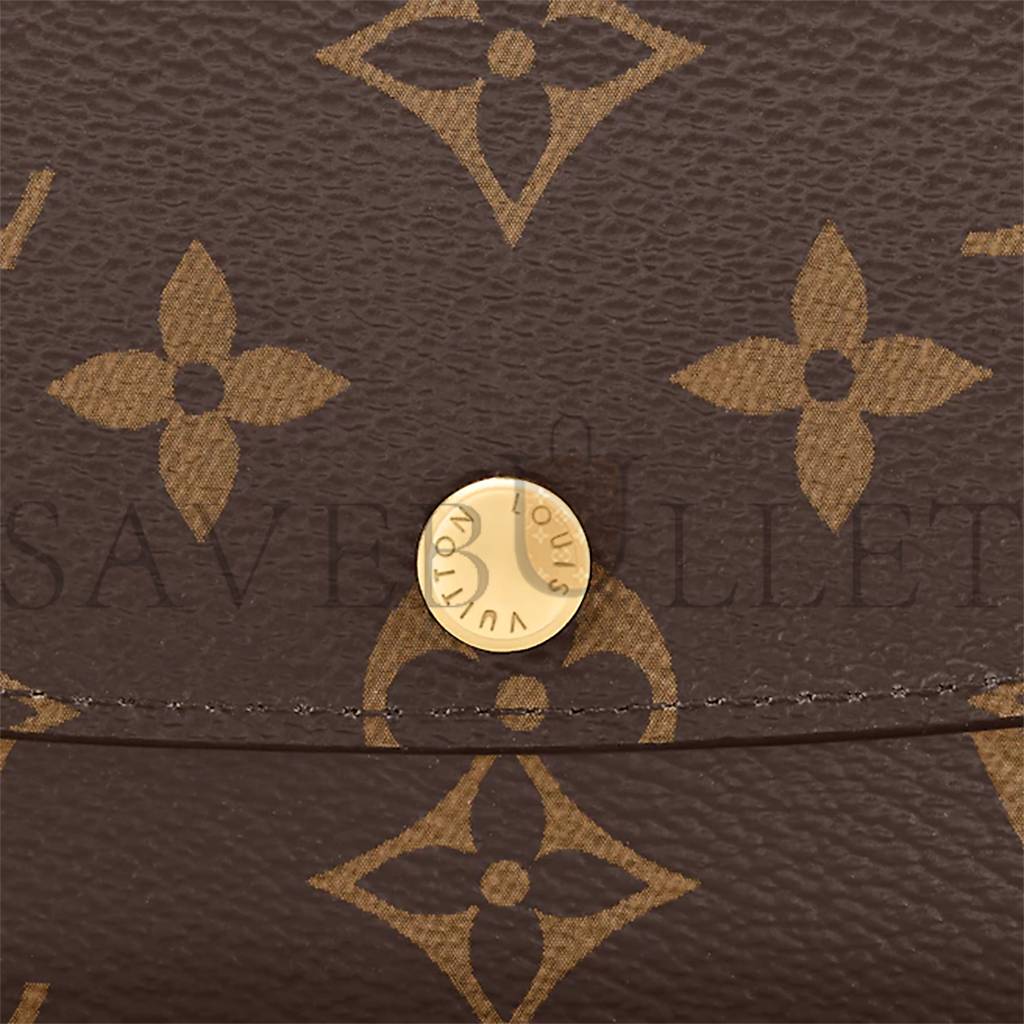 l**is V*t*n emilie wallet m60697 (19*10cm)