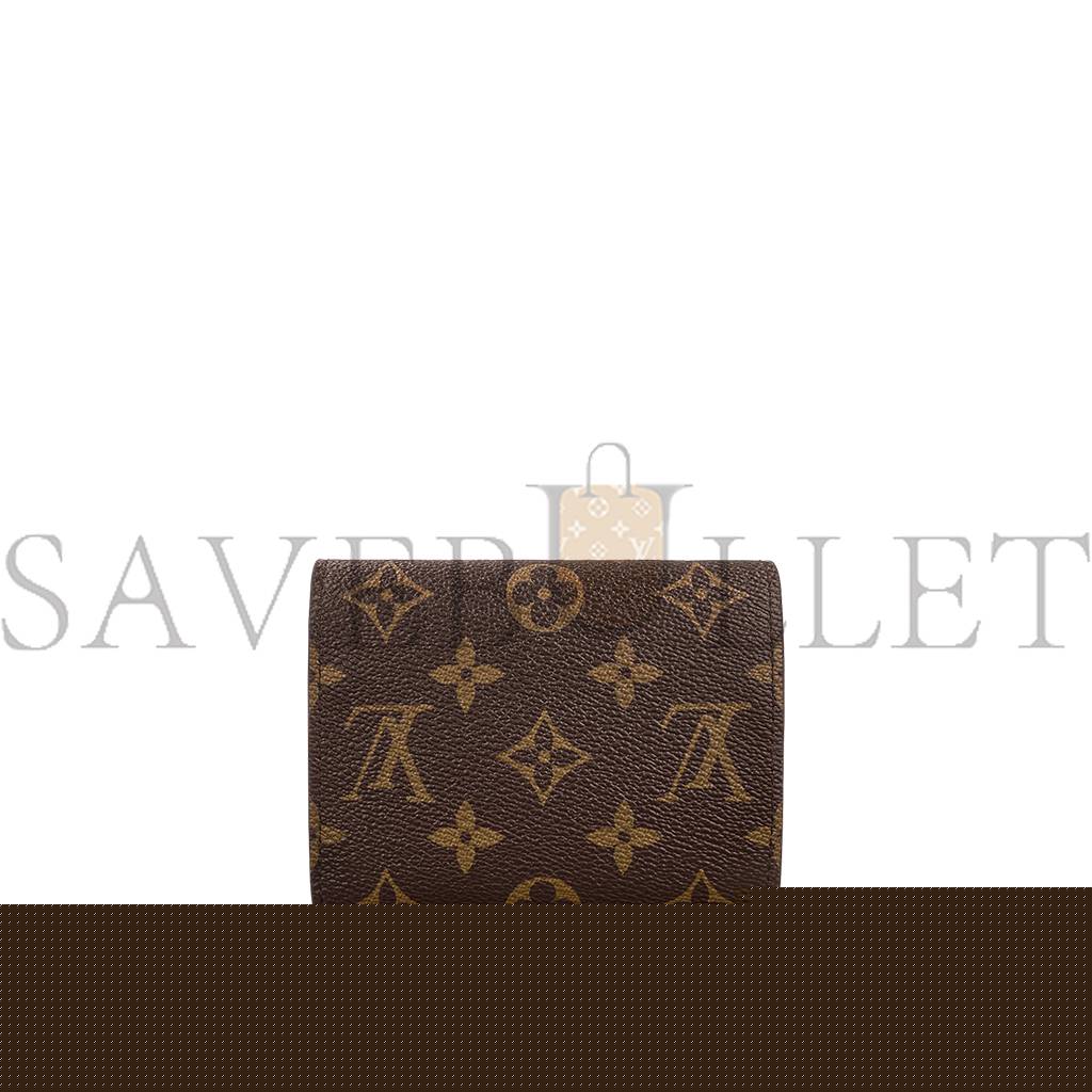 l**is V*t*n victorine wallet m62472 (12*9.5*2.5cm)