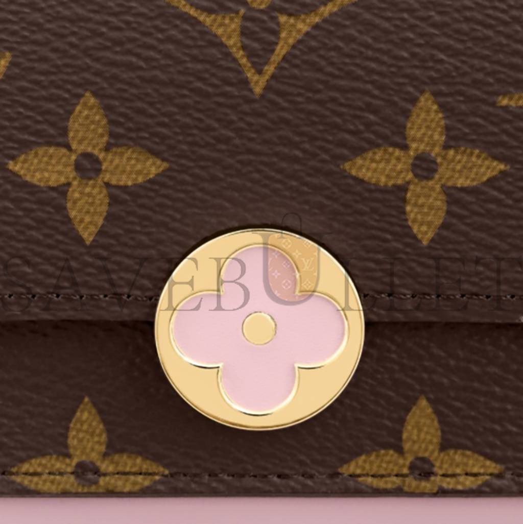 l**is V*t*n flore chain wallet m69579 (17.5*11.5*3.5cm)