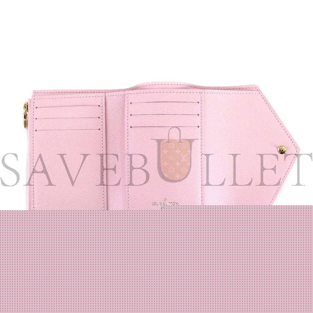 l**is V*t*n victorine wallet m80388 (12*9.5*1.5cm)