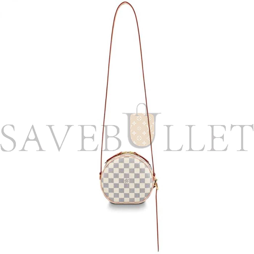 l**is V*t*n boÎte chapeau souple pm n40333 (17*16*7cm)