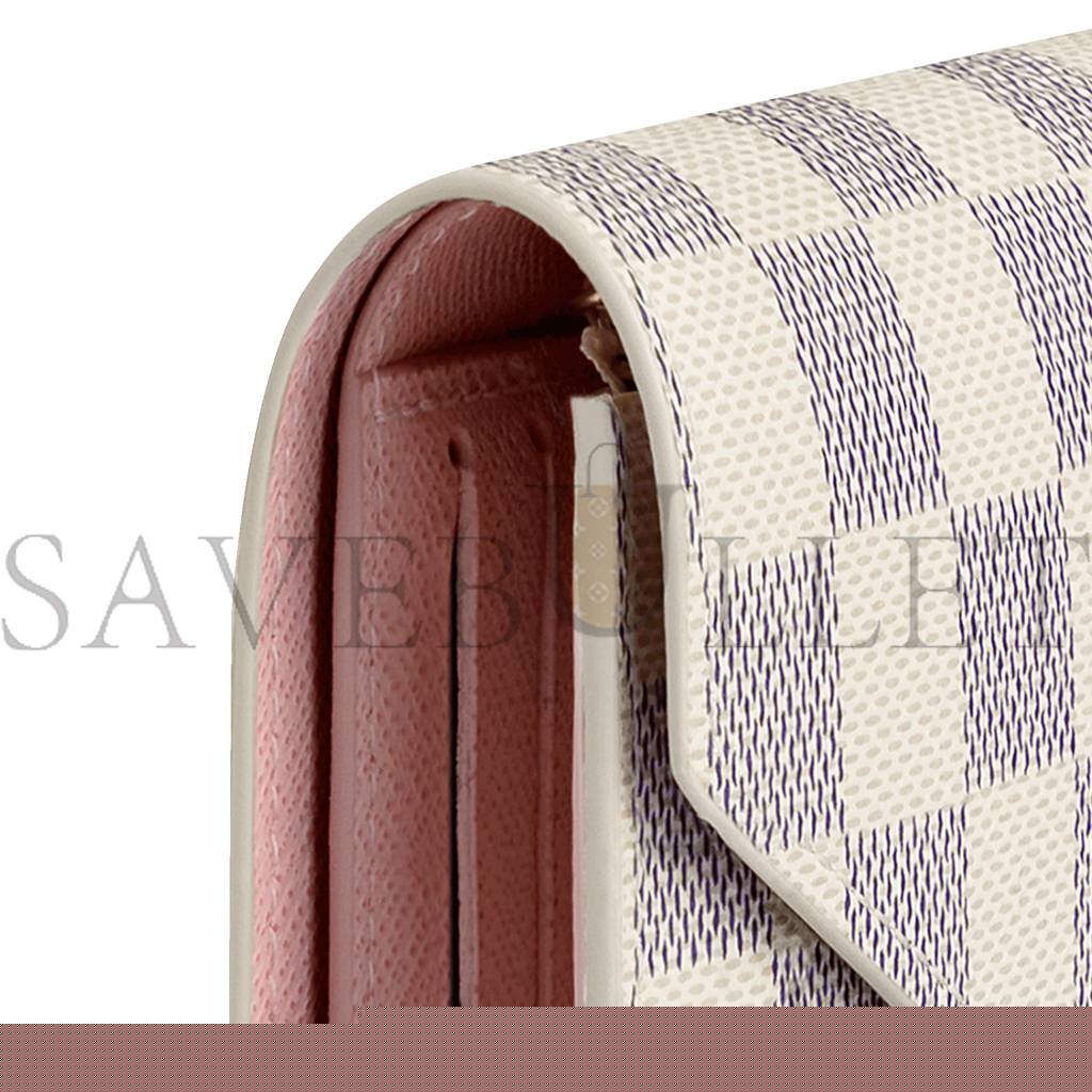 l**is V*t*n victorine wallet n64022 (12*9.5*2.5cm)