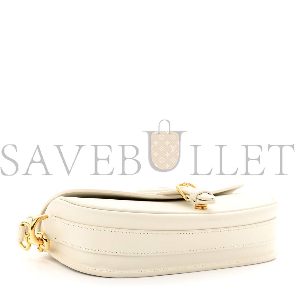 D*or box calfskin east west bobby bag latte (21*12*5.1cm)