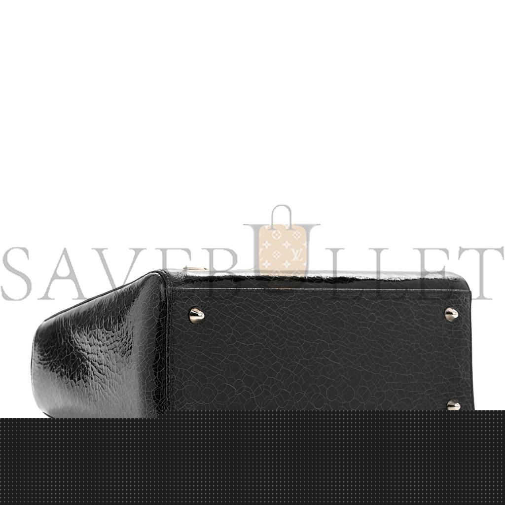 D*or ceramic effect deerskin jeweled swan lady D*or black (23*20*12.7cm)