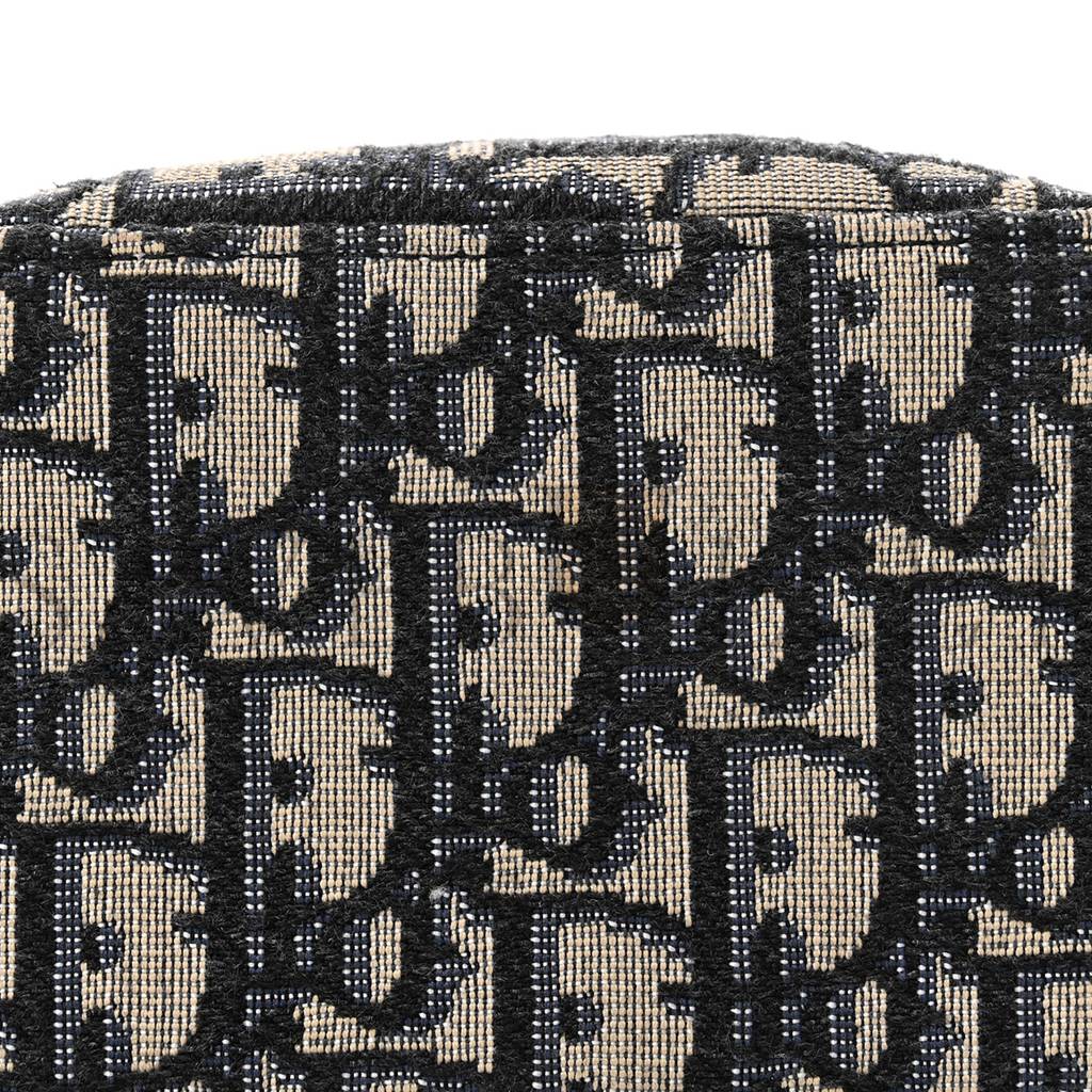 D*or oblique belt pouch blue (13*8*5.1cm)