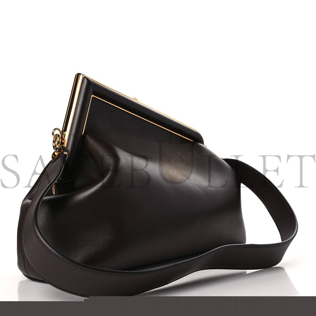 F**di shiny nappa medium F**di first ebano (32*16*10cm)