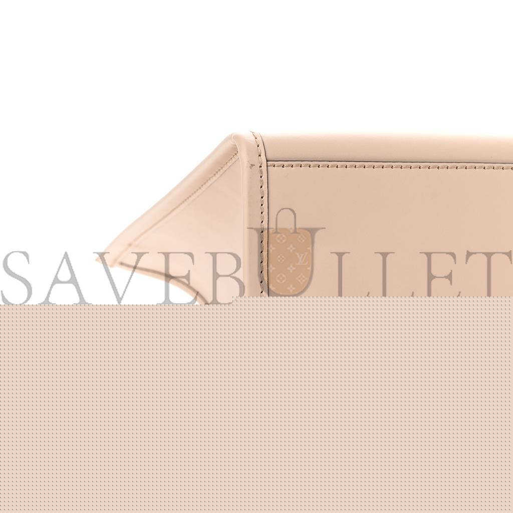 F**di vitello king plexiglass medium F**di sunshine shopper tote light rose (36*31*15cm)